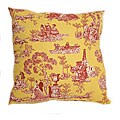 Carriage Ride 24-inch Large Floor Pillow