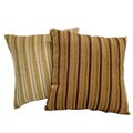 Dougal 24-inch Striped Large Floor Pillow