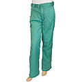 Pulse Women's Mint Pinstripe Snowboard Pants