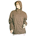 Pulse Women's Cocoa Striped Snowboard Jacket