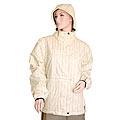 Pulse Women's Creme Stripes Snowboard Jacket