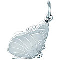 Sterling Silver Butterfly Charm