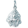 Sterling Silver Monkey Charm