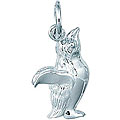 Sterling Silver Penguin Charm