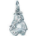 Sterling Silver Panda Charm