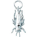 Sterling Silver 'Cricket' Charm