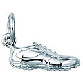 Sterling Silver Sneaker Charm