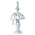 Sterling Silver Tiffany Lamp Charm