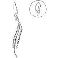 Sterling Silver Feather Charm