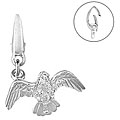 Sterling Silver Eagle Charm
