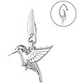 Sterling Silver Small Hummingbird Charm