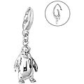 Sterling Silver 3-D Penguin Charm