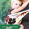 Mod Mum Baby Sling in Mia