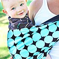 Mod Mum Reversible Baby Sling in Camden