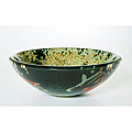 DeNovo Koi Garden Glass Bathroom Vessel Sink
