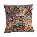 Old McDonald Tapestry Throw Pillows (Set of 2)