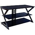 Glass and Metal 42-inch Plasma/ LCD TV Stand