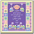 Grace Riley 'Sugar and Spice' Framed Canvas Art