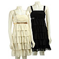 Essentials by A.B.S Women's Tiered A-line Dress