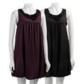Essentials by A.B.S Sleeveless Rose Detail Dress