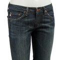 Big Star Women's Mia 5-pocket Wide-leg Jeans