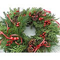 Winter Wonderland Fresh-cut Wreath