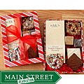 Happy Holiday Candy Cane Gift Box