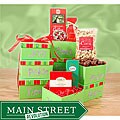 'Joy Peace Noel' Holiday Gift Tower