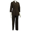 Larry Levine Women's 'Symphony' Stretch Pant Suit