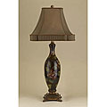 Hannah Table Antique Pewter Lamp