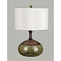 Liora Manne Table Lamp with Fabric Shade