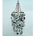 Liora Manne Brushed Steel Single-light Pendant