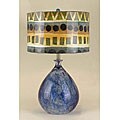 Liora Manne Table Lamp with Fabric Shade