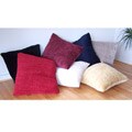 Chenille Floor Pillow