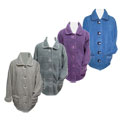 Komitor Women's Plus Size Berber Pant Coat