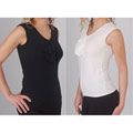Milana Women's Ruffle Sleeveless Top