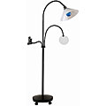 Armchair Magnifying Floor Lamp
