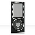 Apple iPod Nano 4 Crystal Rubber Case with Diamond