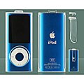 Apple iPod Nano 4th Generation Crystal Case with Clip