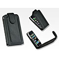 Apple iPhone 3G Vertical Leather Pouch with Flip