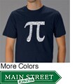 Los Angeles Pop Art Men's Pi 100 Digit T-shirt
