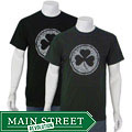 Los Angeles Pop Art Men's Irish T-shirt