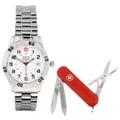 Wenger Swiss Army Knife and Grenadier Men's Watch Gift Set
