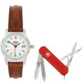 Wenger Swiss Army Knife and Classic Field Women's Watch Gift Set