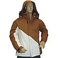 Pulse Men's Wheat/ White Snowboard Jacket
