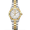 Tag Heuer Aquaracer Womens Two-tone Diamond Watch