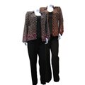 Mix Studio's Women's 3-piece Pant Suit