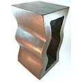 Shaped Teak Wood Accent Table (Thailand)