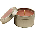 Ylang-Ylang and Sandalwood Essential Blend Travel Candle