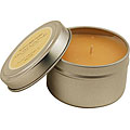 Sweet Orange and Myrrh Essential Blend Travel Candle
